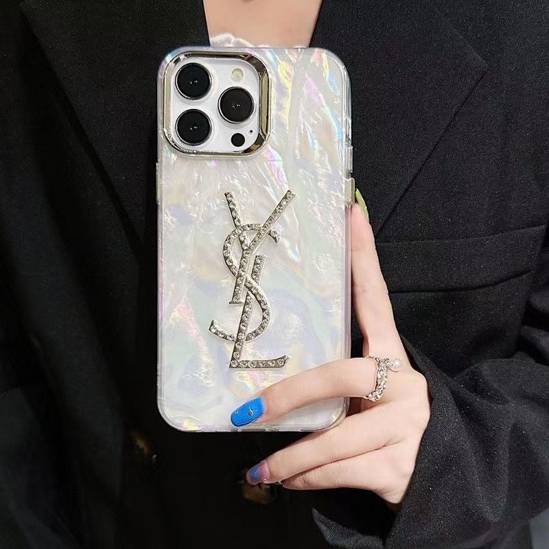 Custodia per telefono White Pearl per iPhone