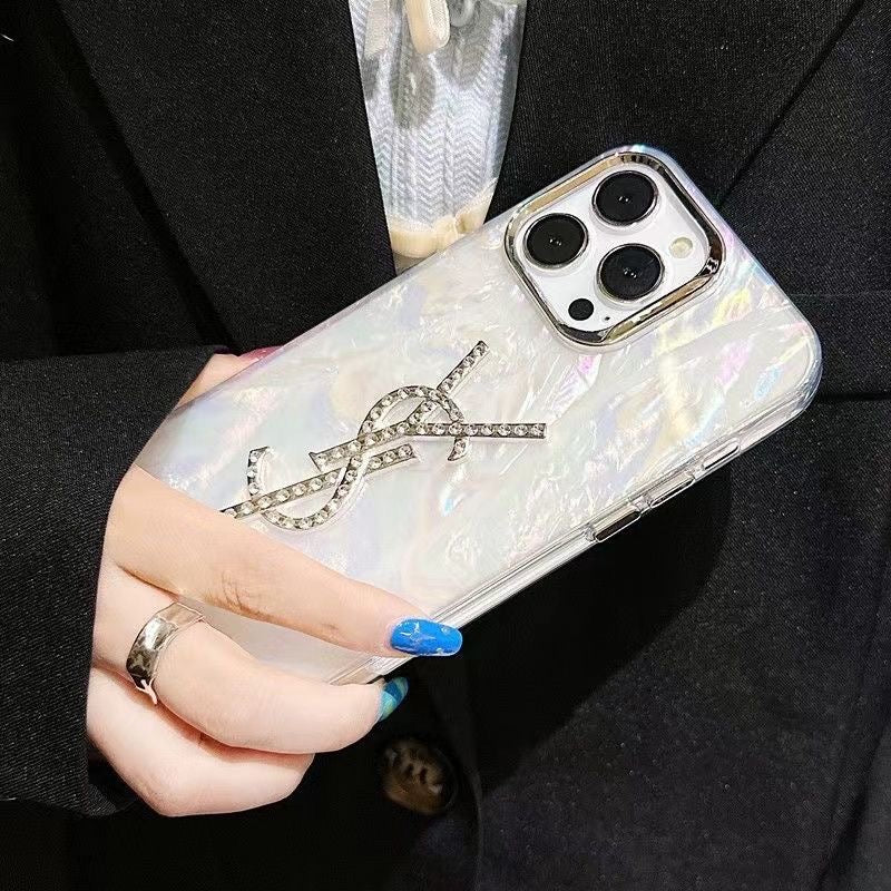 Custodia per telefono White Pearl per iPhone