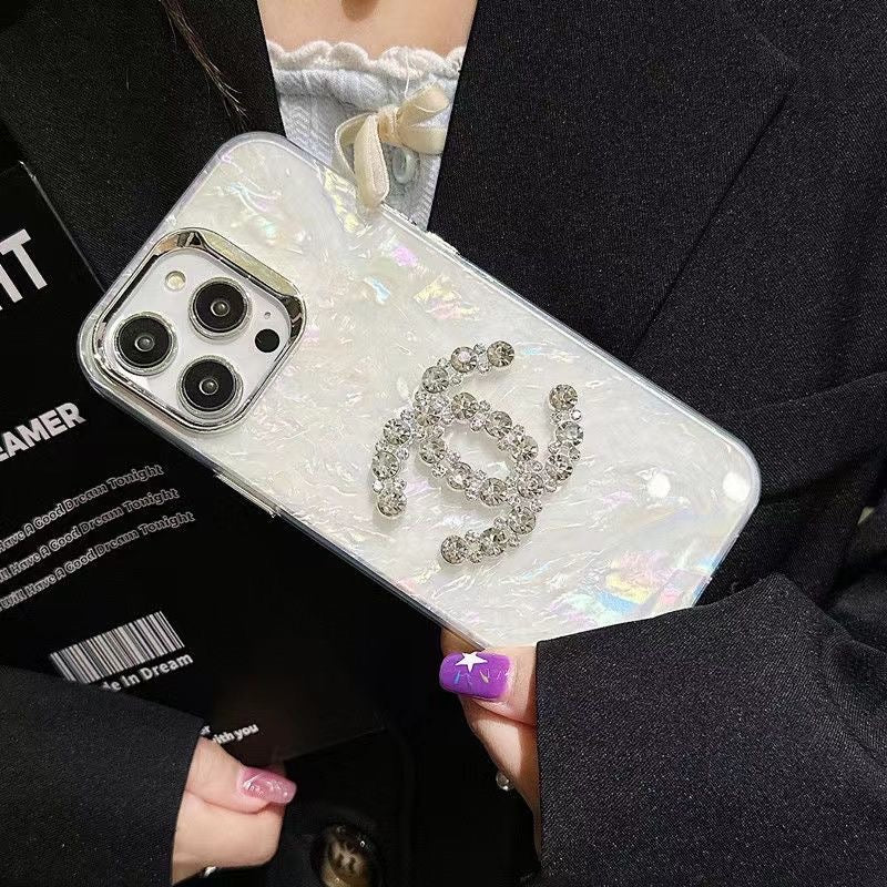 Custodia per telefono White Pearl per iPhone