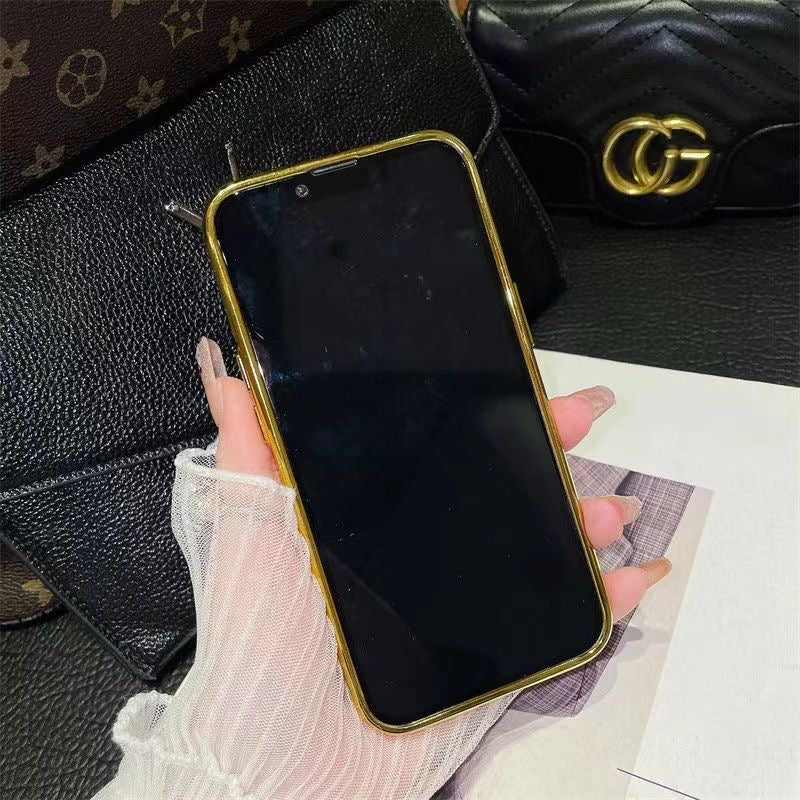 Custodia per telefono con motivo artistico per iPhone