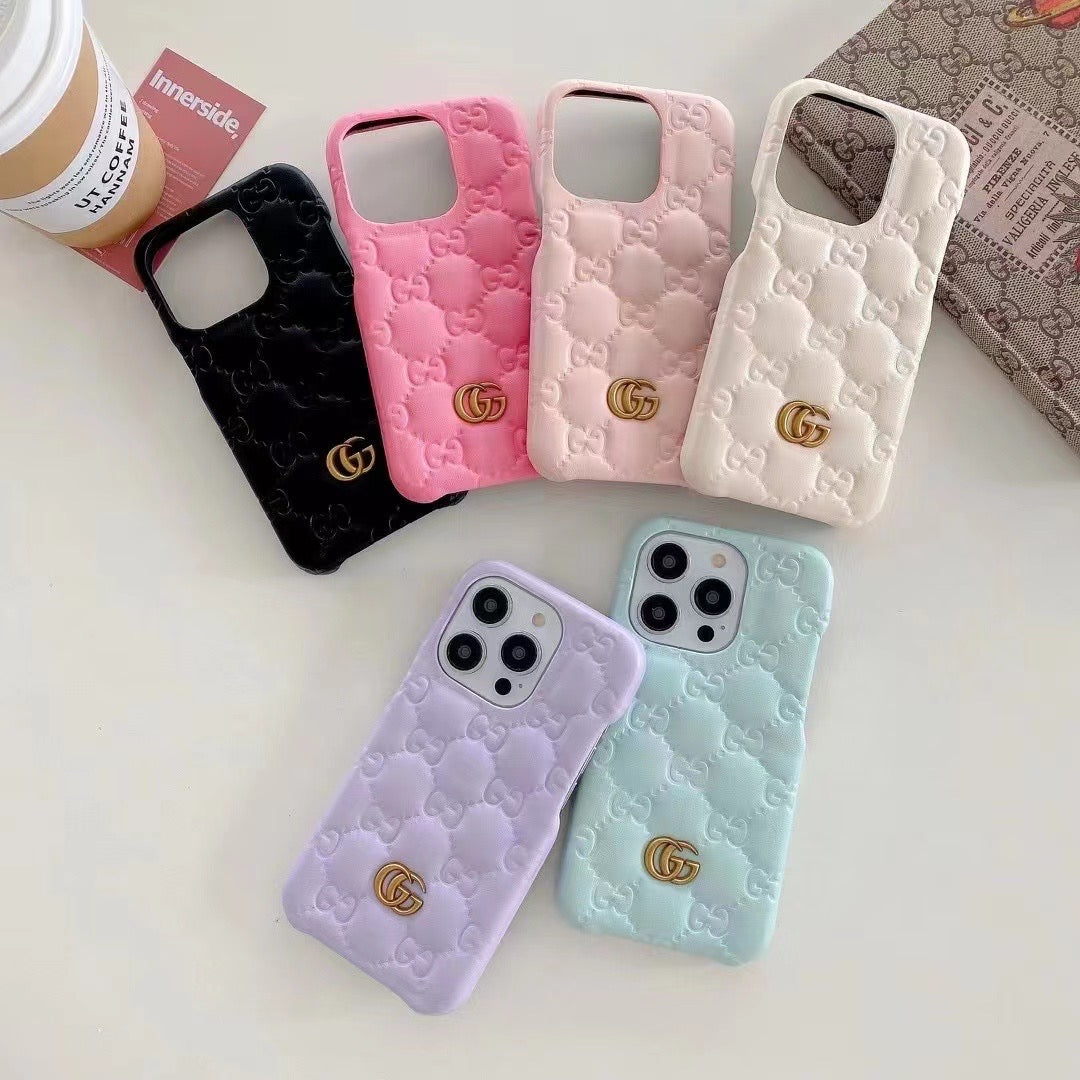 Custodia per telefono colorata alla moda per iPhone