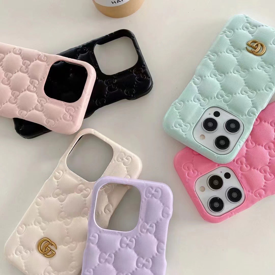 Custodia per telefono colorata alla moda per iPhone