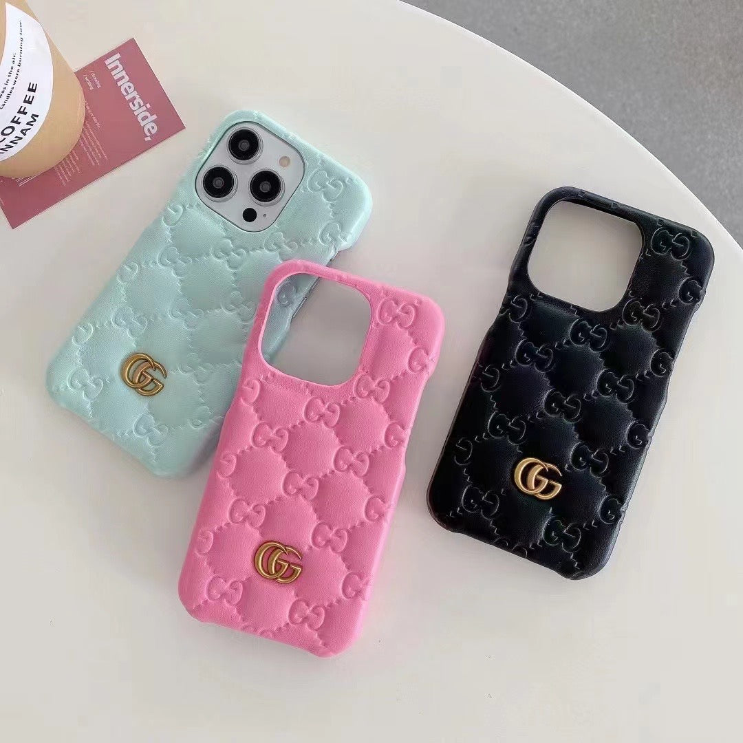 Custodia per telefono colorata alla moda per iPhone