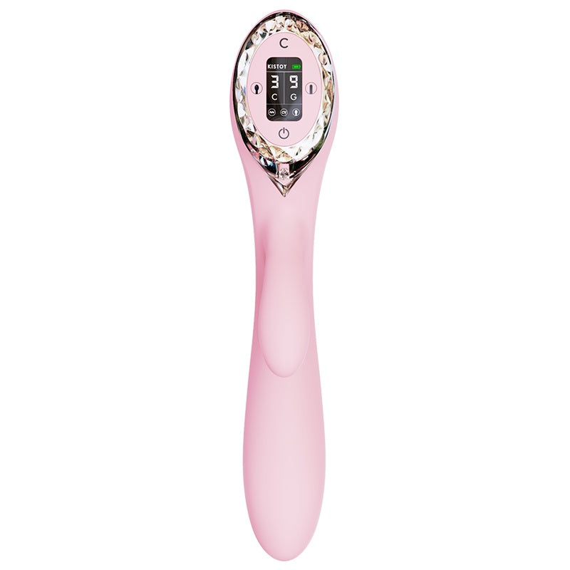 Dildo vibrante gonfiabile a forma di coniglio KISTOY A-King Air