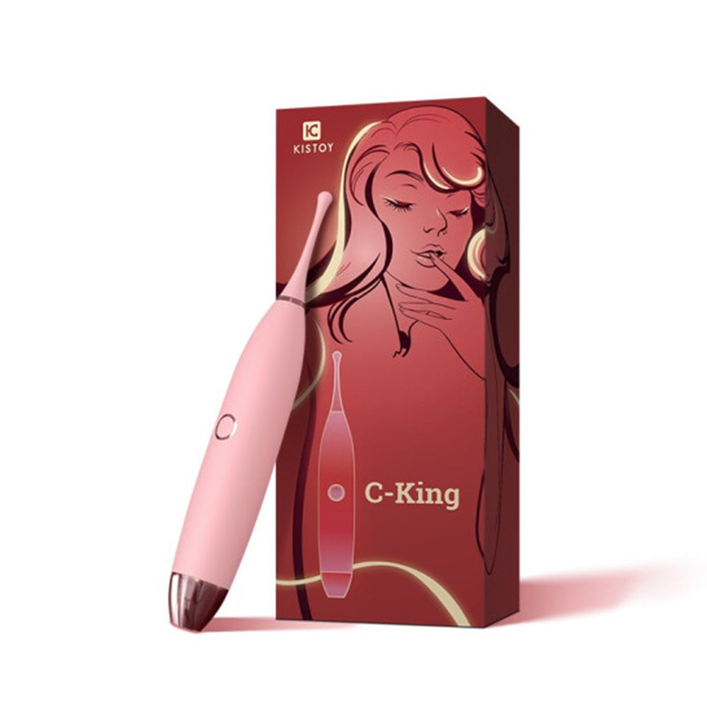 Vibratore clitorideo KISTOY C-King