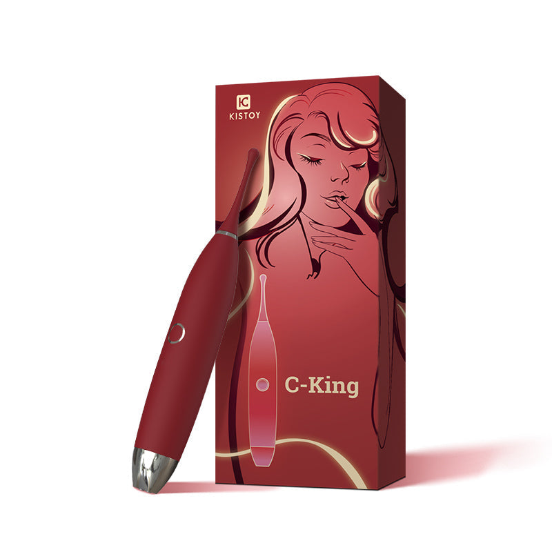 Vibratore clitorideo KISTOY C-King