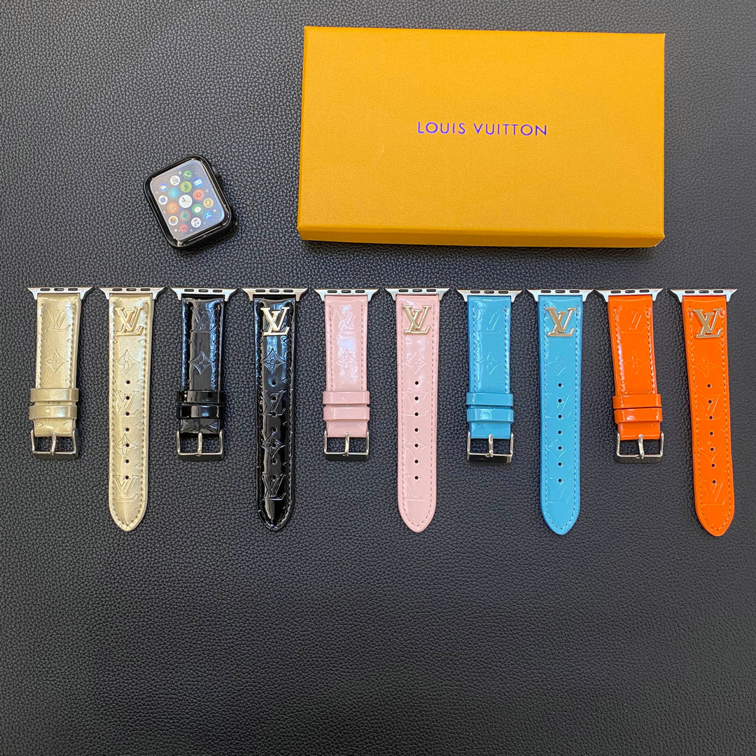 Cinturini Miss Leather per Apple Watch