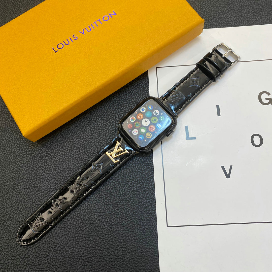Cinturini Miss Leather per Apple Watch