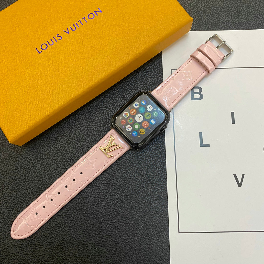 Cinturini Miss Leather per Apple Watch