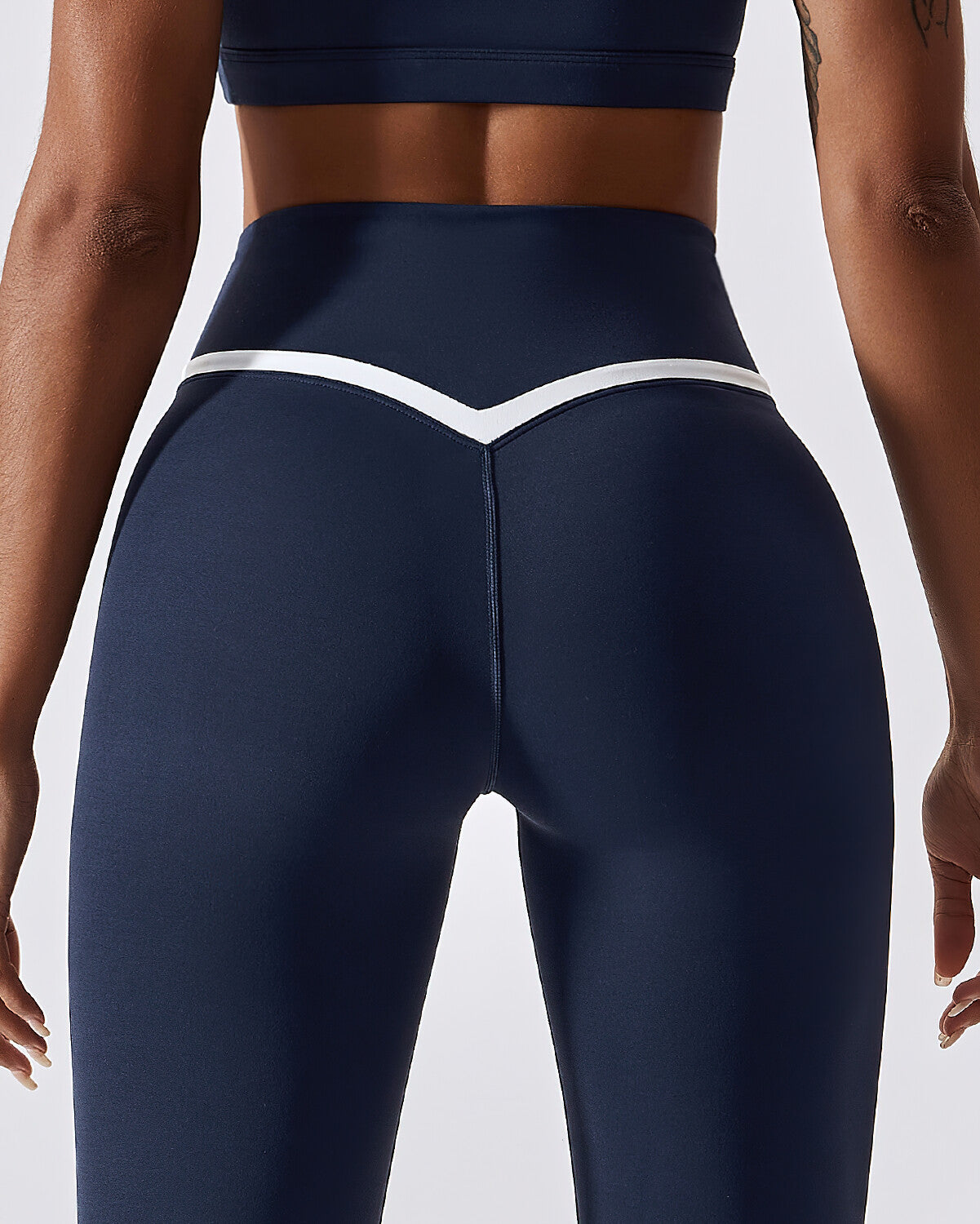 Leggings senza cuciture Natalie - Blu