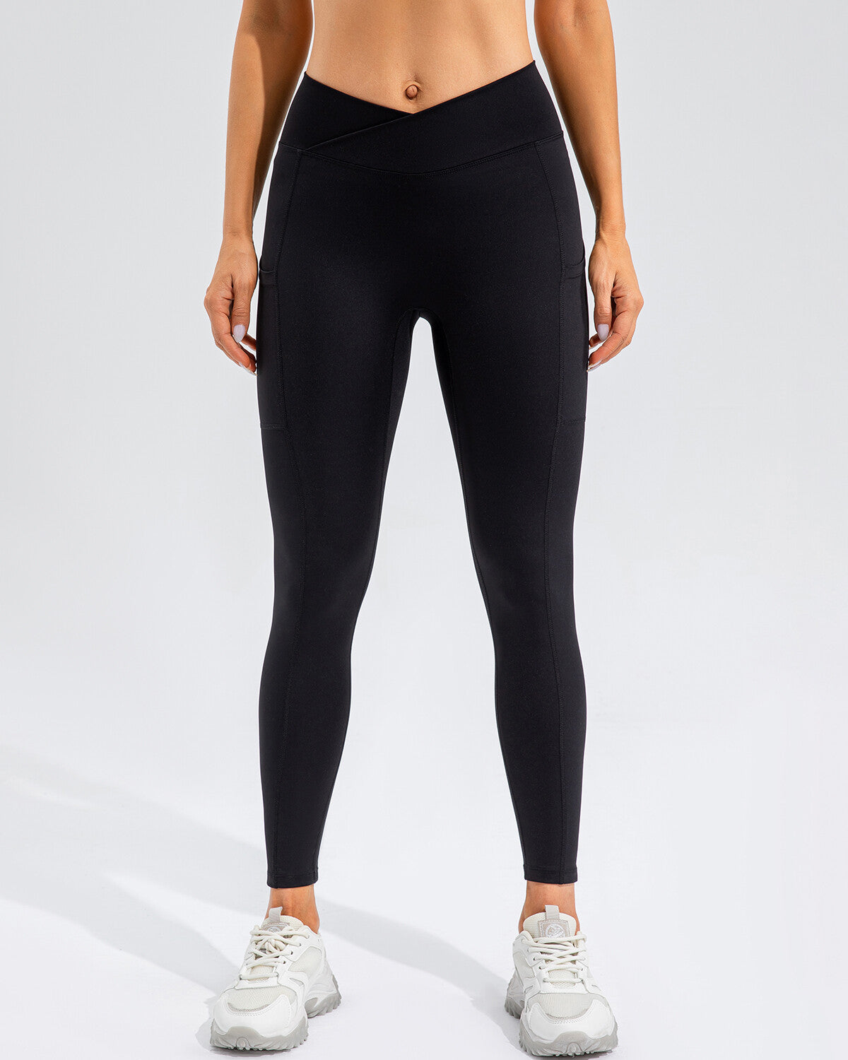 Leggings Sophie Scrunch Pocket - Nero