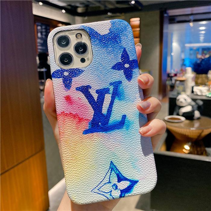 Bunte blaue Galaxy-Hülle für Samsung