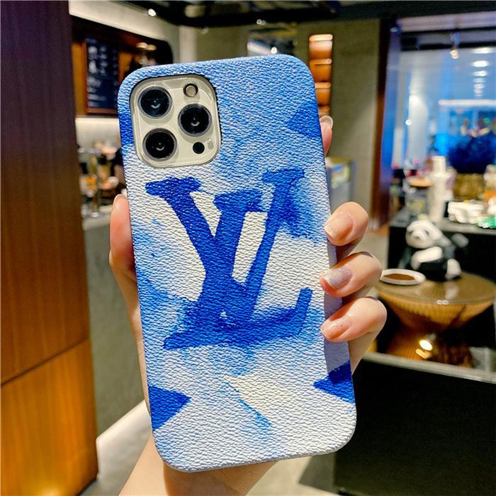 Bunte blaue Galaxy-Hülle für Samsung