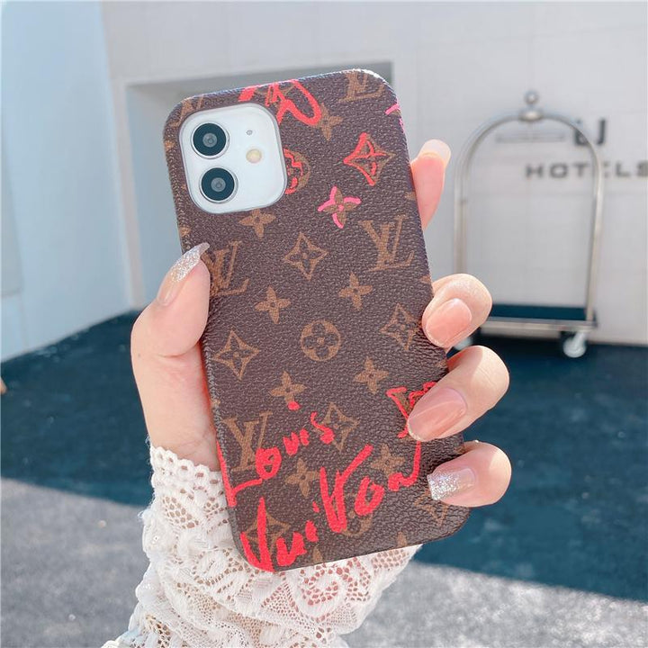 Colorful Red Galaxy Case For Samsung