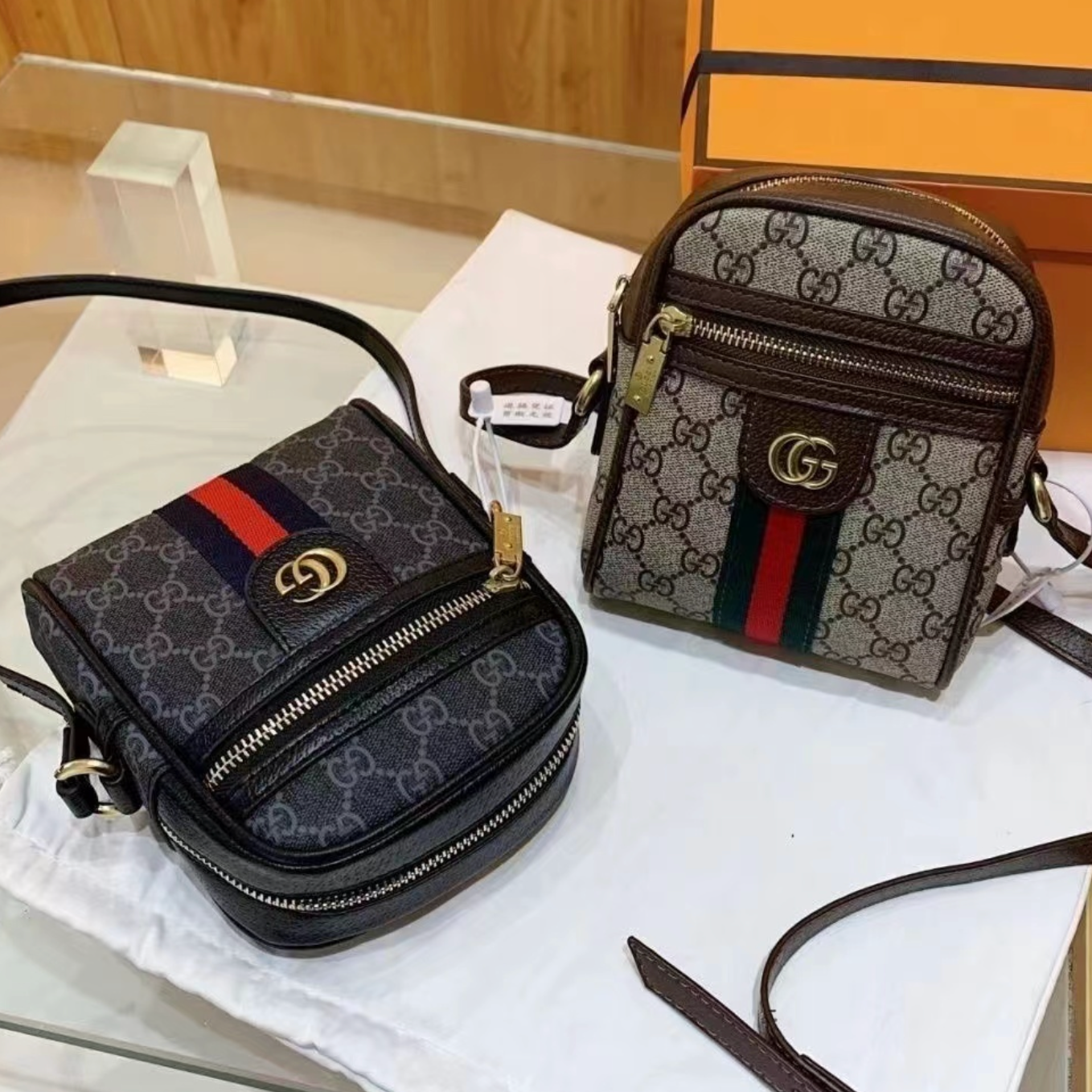 Borsa per telefono Trend Black Coin