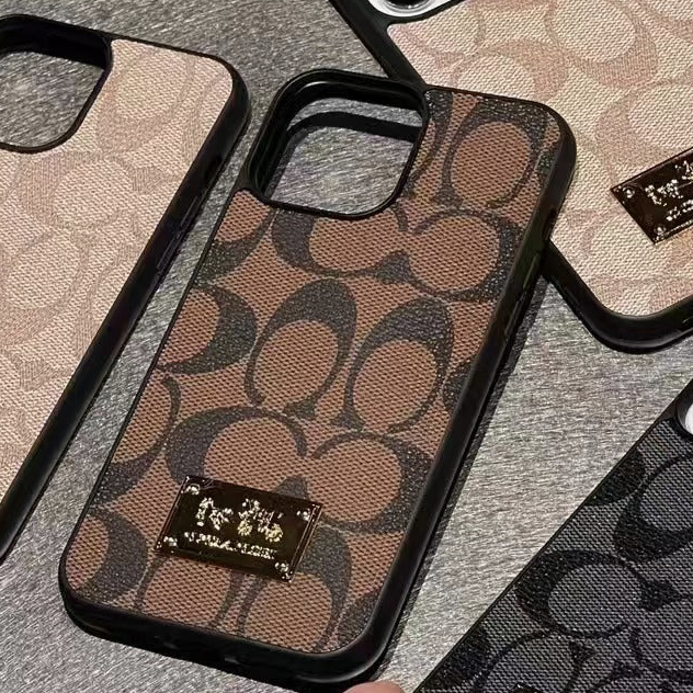 Custodia per telefono con design grigio per iPhone