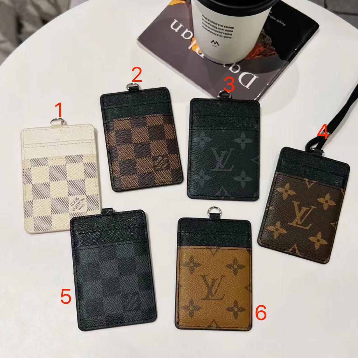 Porta carte di credito autunno alla moda