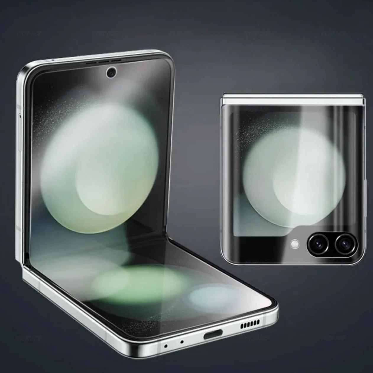 Pellicola protettiva per lo schermo in idrogel 3 in 1 per Galaxy Z Flip 6/5/4/3