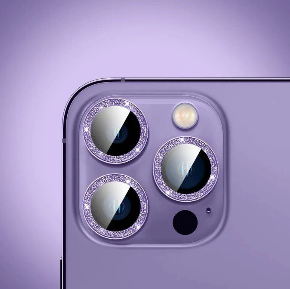 Protezione per obiettivo della fotocamera in cristallo