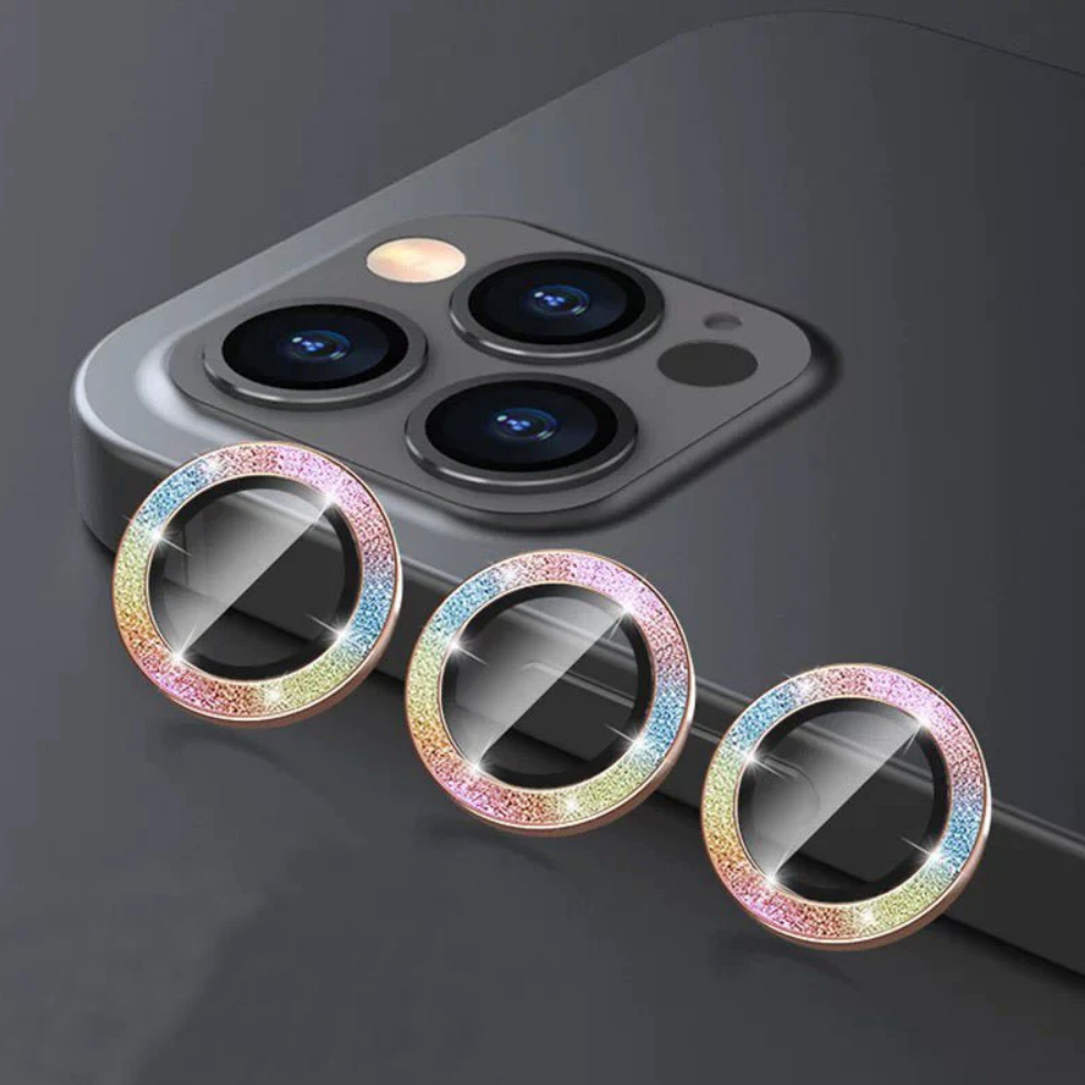 Protezione per obiettivo della fotocamera in cristallo