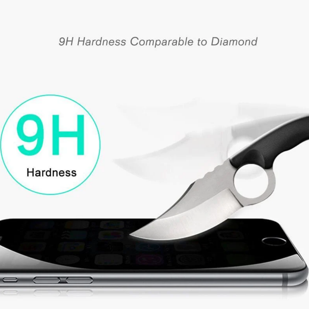 Pellicola protettiva anti-spia per iPhone Privacy-First