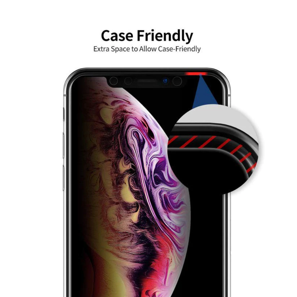 Pellicola protettiva anti-spia per iPhone Privacy-First