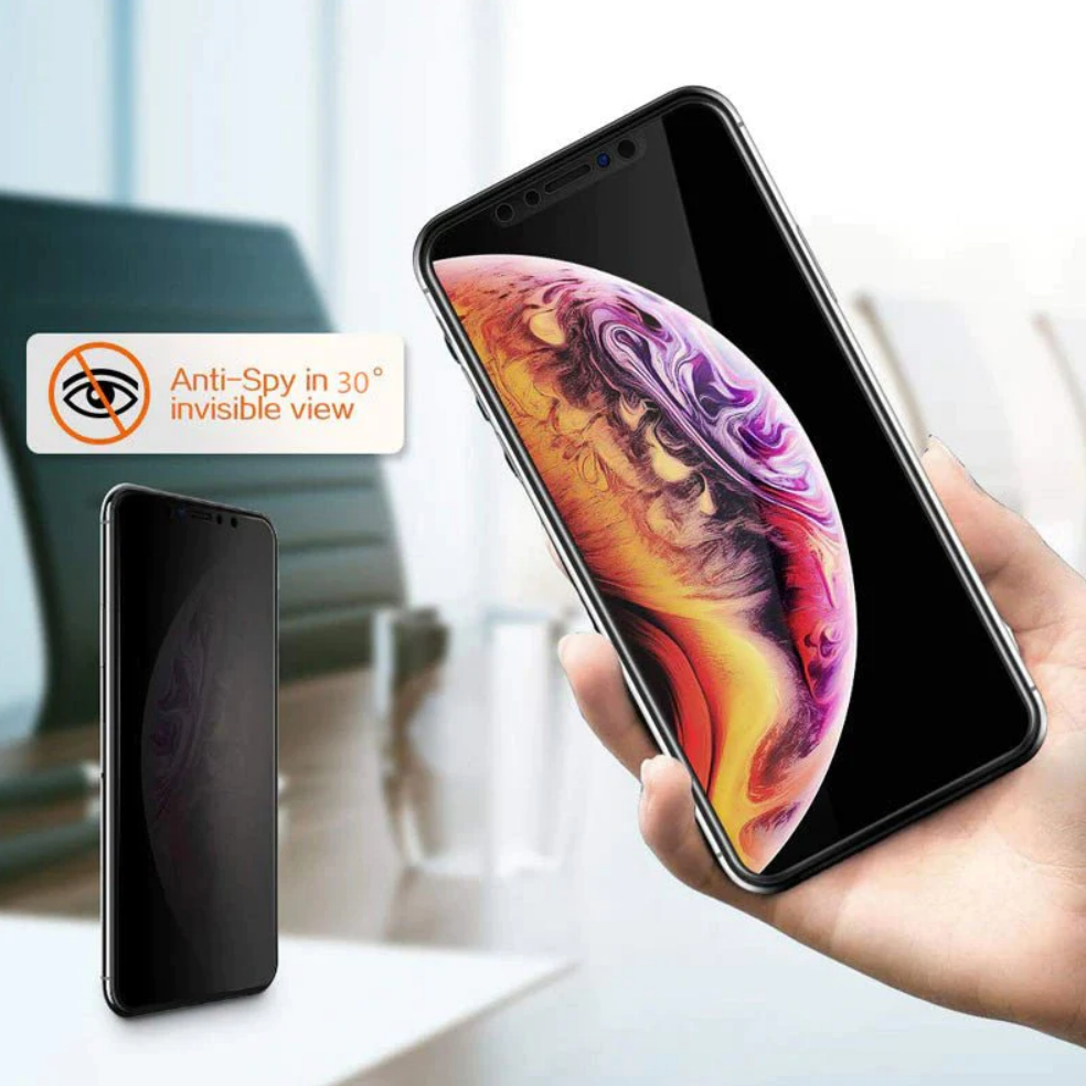 Pellicola protettiva anti-spia per iPhone Privacy-First