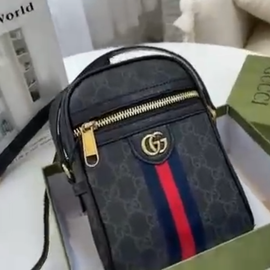 Borsa per telefono con monete alla moda