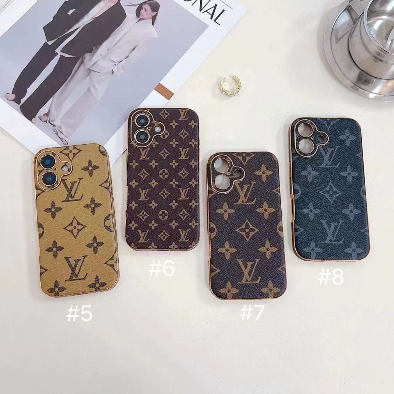 Custodia per iPhone con scolorimento