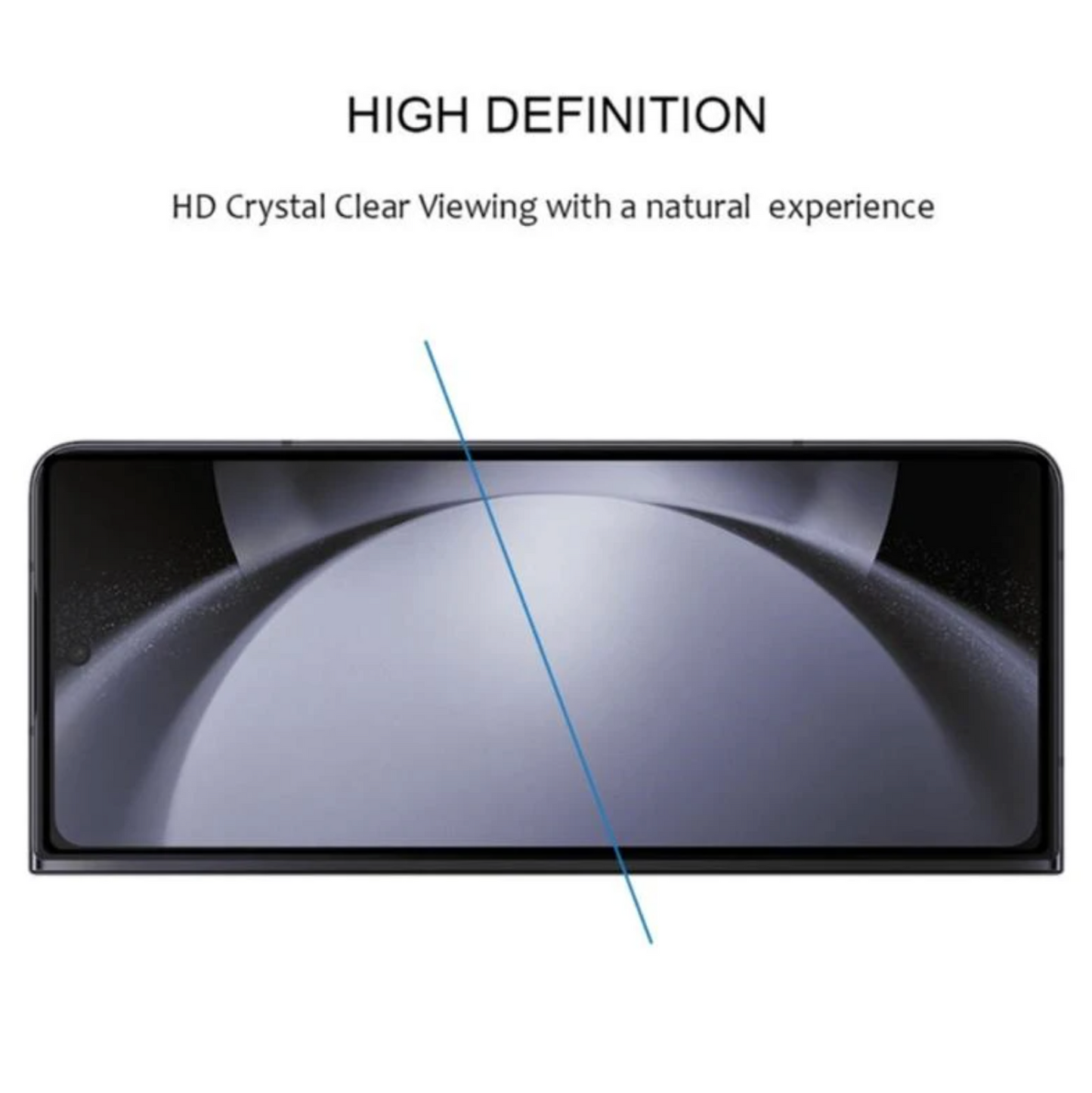 Pellicola protettiva completa per lo schermo del Galaxy Z Fold 6/5/4/3/2