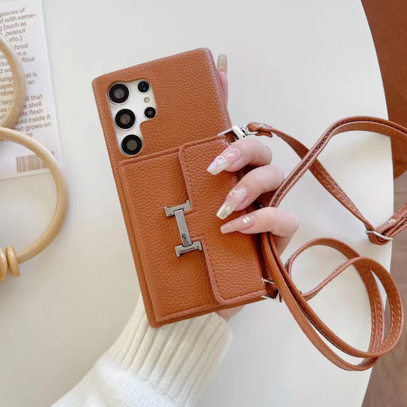 Frische Brieftasche Galaxy Hülle für Samsung