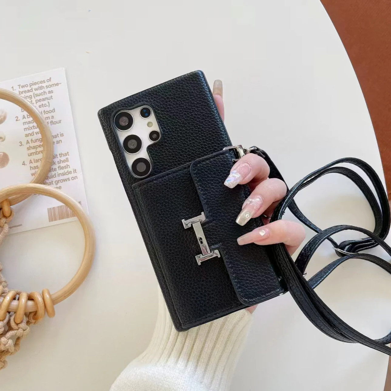 Frische Brieftasche Galaxy Hülle für Samsung