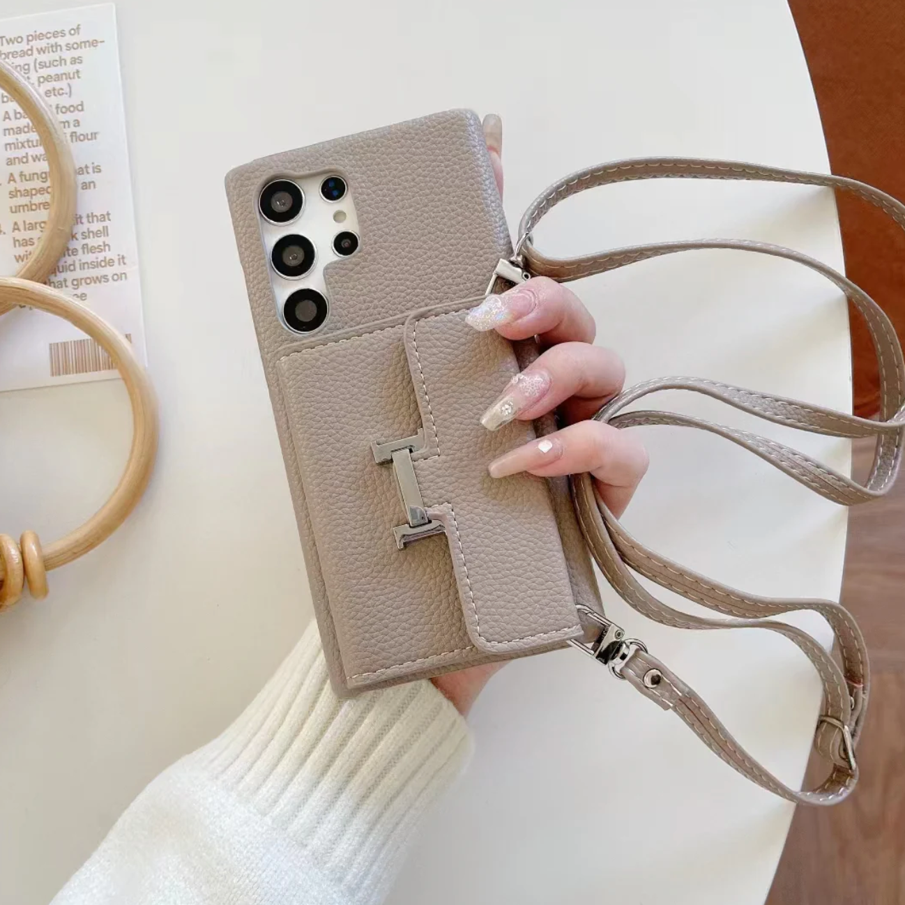 Frische Brieftasche Galaxy Hülle für Samsung