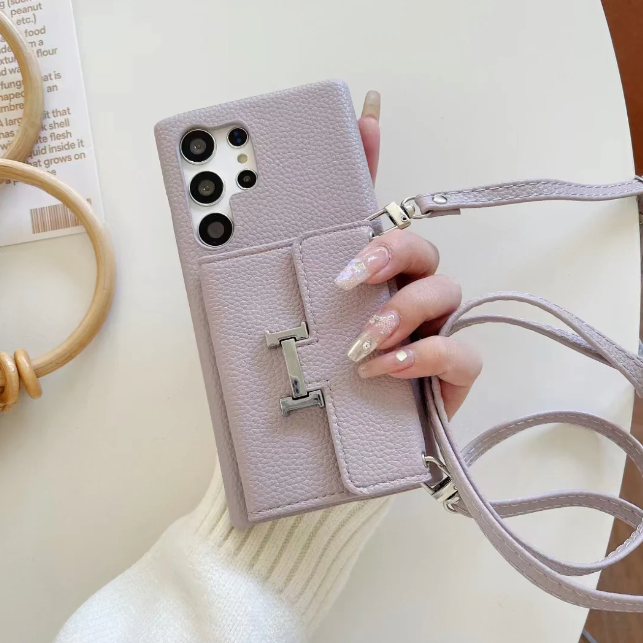Frische Brieftasche Galaxy Hülle für Samsung