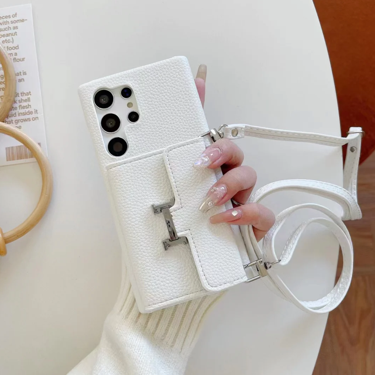 Frische Brieftasche Galaxy Hülle für Samsung
