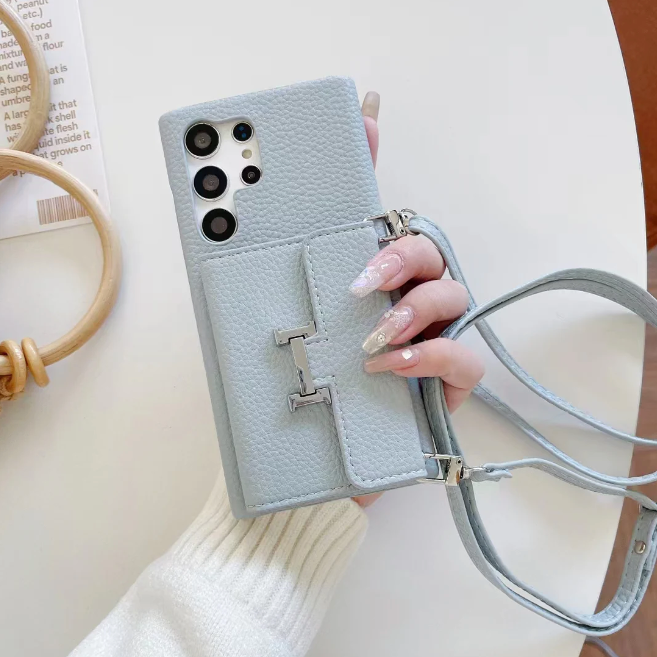 Frische Brieftasche Galaxy Hülle für Samsung