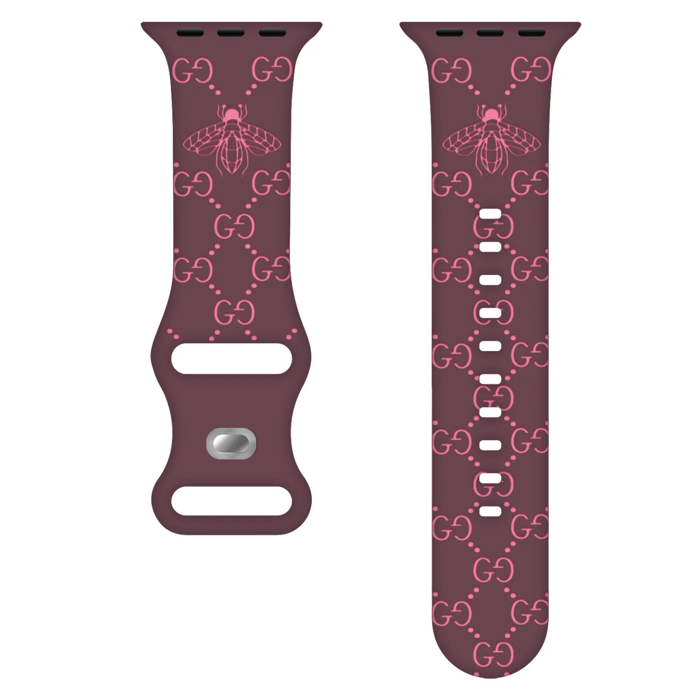 Bee Printing Apple Watch Straps
