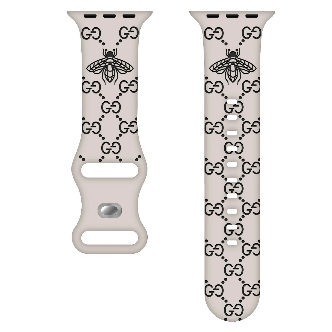 Bee Printing Apple Watch Straps