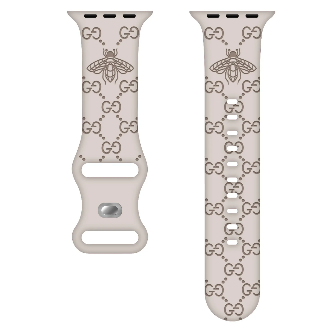 Bee Printing Apple Watch Straps