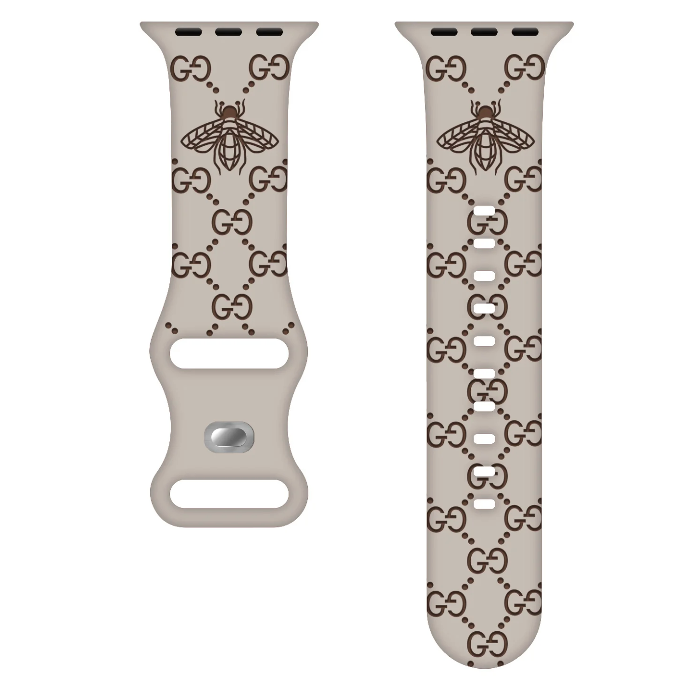 Bee Printing Apple Watch Straps