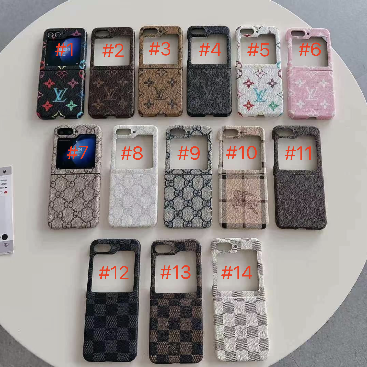Classic Printed MagSafe Galaxy Case For Samsung