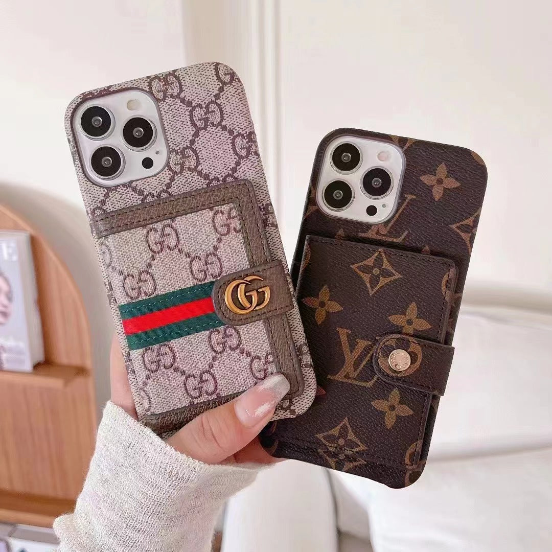 Coque Galaxy marron tendance pour Samsung