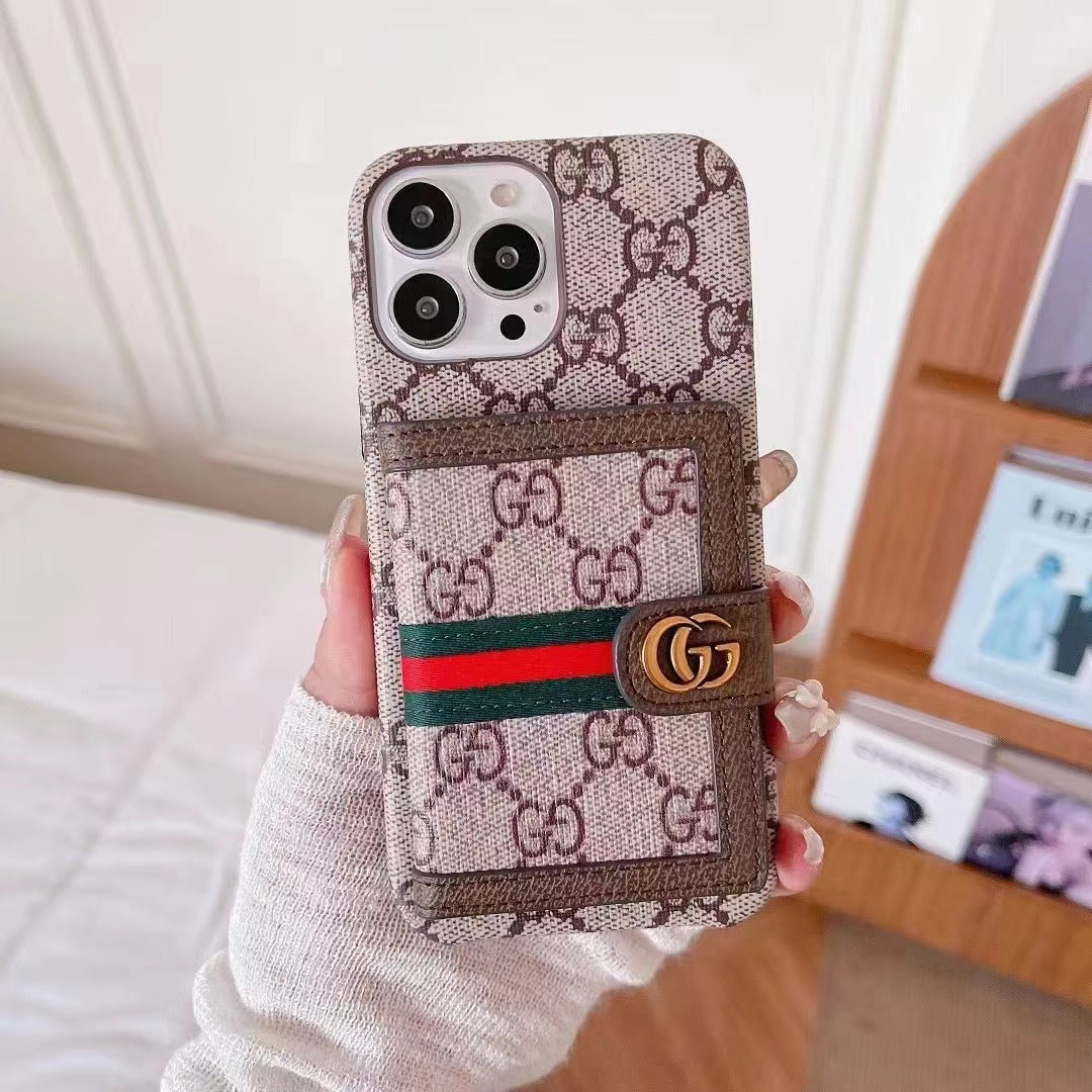 Coque Galaxy marron tendance pour Samsung
