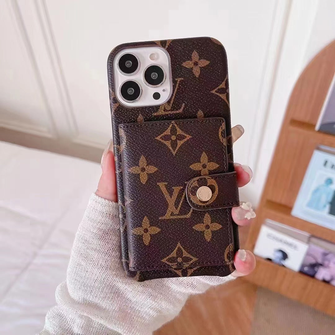 Coque Galaxy marron tendance pour Samsung