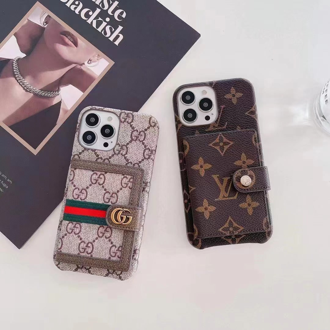 Coque Galaxy marron tendance pour Samsung