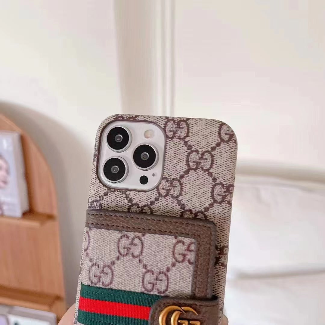 Coque Galaxy marron tendance pour Samsung