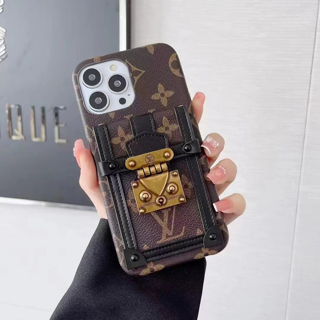 Custodia Galaxy multicolore in metallo per Samsung