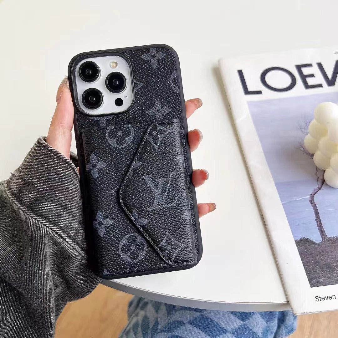 Exklusive Handyhülle mit Kartenfach für das iPhone
