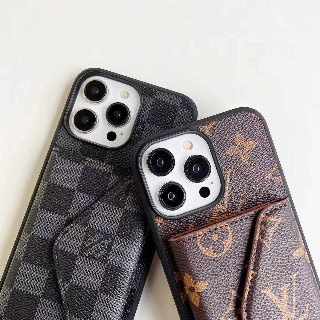Exklusive Handyhülle mit Kartenfach für das iPhone