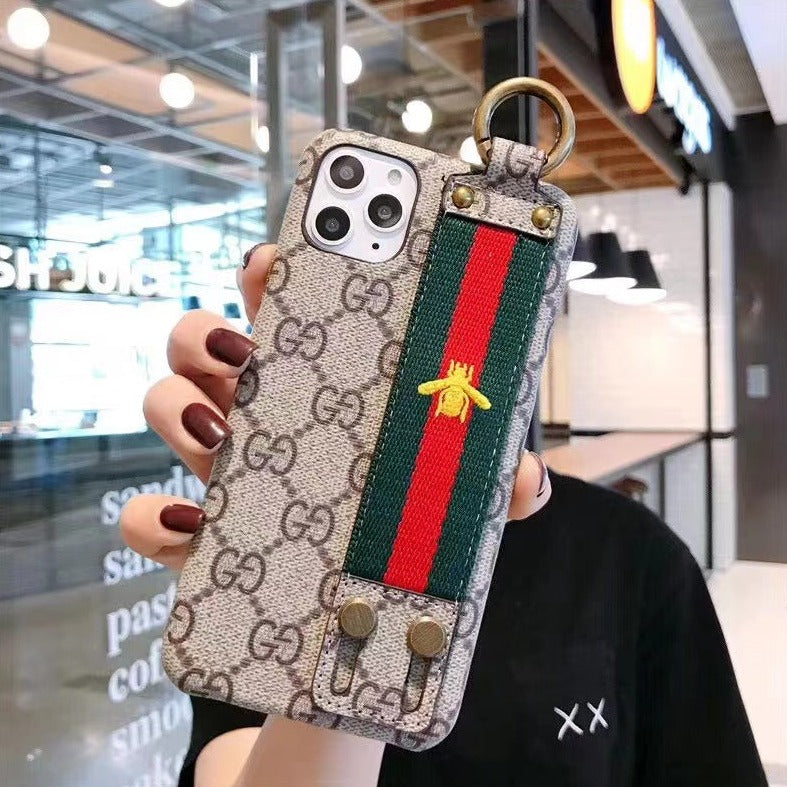 Étui Galaxy avec bracelet pour Samsung